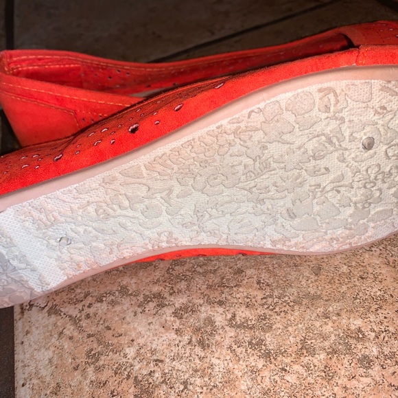 CATO Orange Flat Slippers - Picture 9 of 9